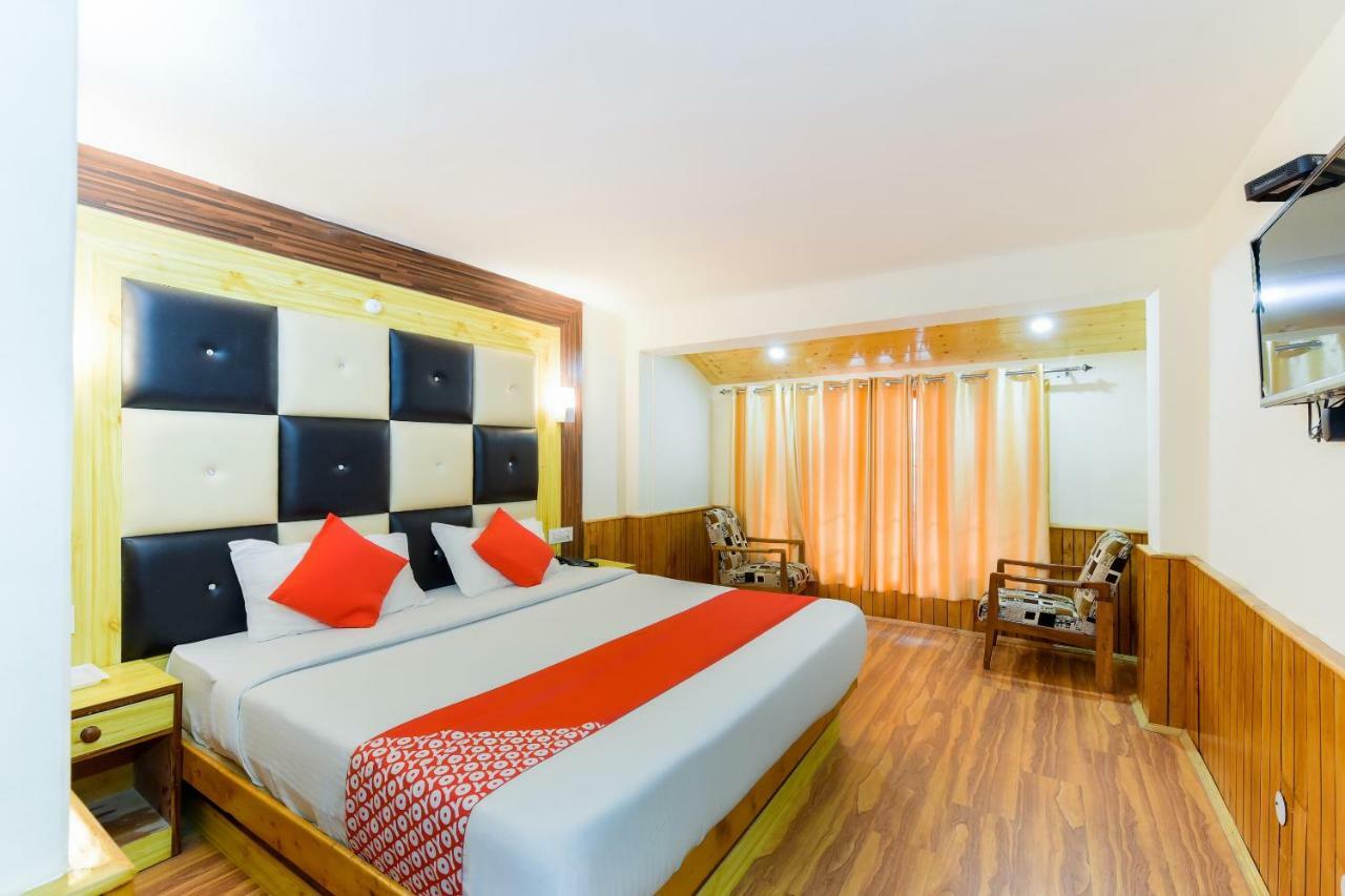 Oyo 46485 Hotel Vijayant Manāli Exteriér fotografie